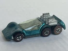 Vintage 1970 Hot Wheels Redline Six Shooter Hong Kong Toy Car