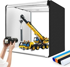 Photo Studio Light Box 32"x32" Professional Dimmable Shooting Tent Kit