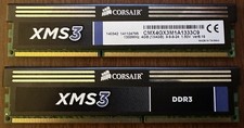 Corsair XMS3 4GB DDR3-1333MHZ PC3-10600 CMX4GX3M1A1333C9 Desktop RAM