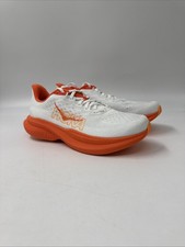 Hoka One One HOKA Mach 6 Frost Lava 1147790/FLV Men's Size 10.5D