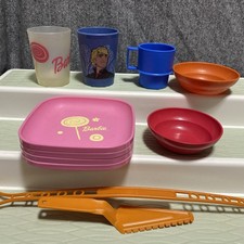 Vintage Tupperware Toy Dishes READ DESCRIPTION