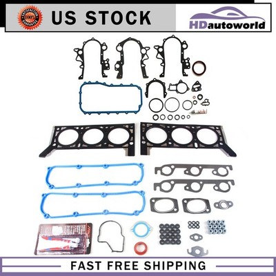 Full Head Gasket Set Fit For 2004-2007 Dodge Caravan 2007-2010 Chrysler 3.3L