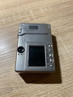 Canon IXY DIGITAL 200 Silver Compact Digital Camera Tested Working