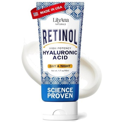 Anti Aging Face Cream Hydrating Night Retinol Moisturizer for Women