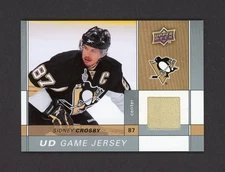 2009-10 Upper Deck UD Game Jersey #GJSC Sidney Crosby     *13755