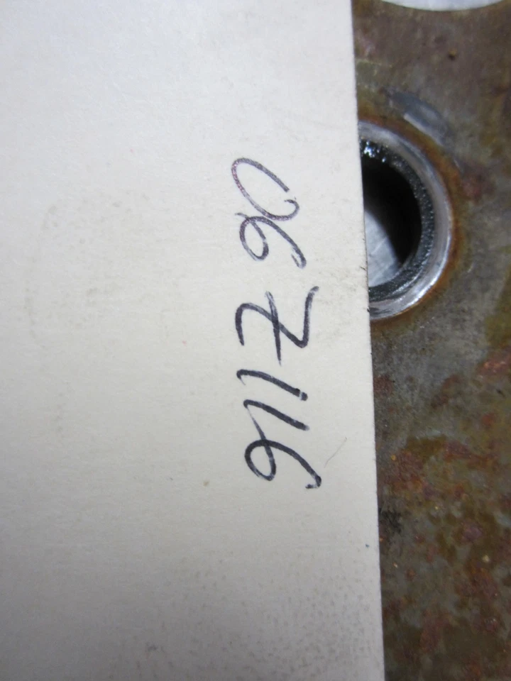 Placa flexible de 2003 Ford Taurus 3.0 Foto 3 de 4