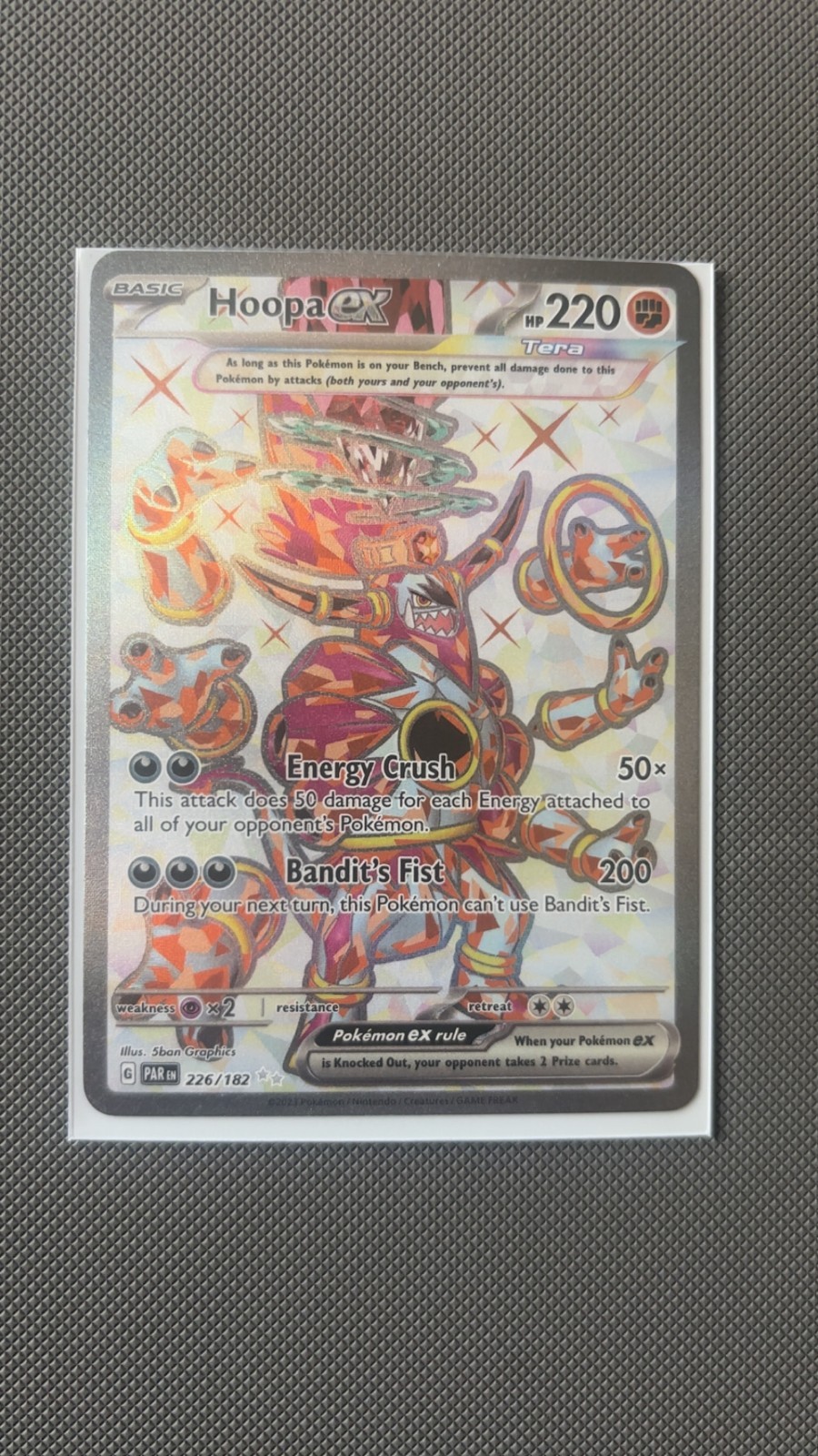 Hoopa ex 226/182 SV04: Paradox Rift Holo