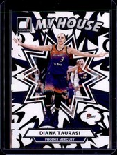 2025 Donruss WNBA #12 Diana Taurasi My House