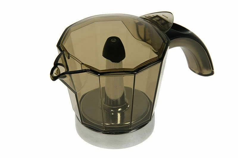 Caraffa Macchina Caffè Alicia De Longhi 4 Tazze Emk42 Emk4