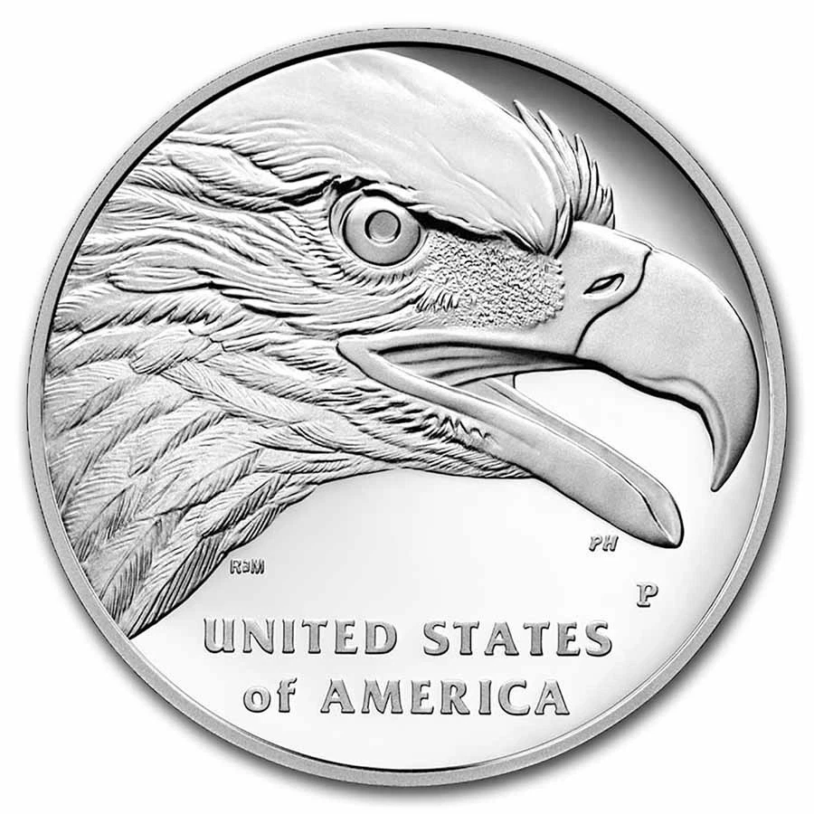 2022-P Silver American Liberty Medal Proof (w/Box & COA) - Image 3 of 3