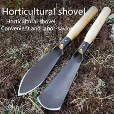 Multifunctional Garden Tool Shovel Dig Wild Vegetables Sea Plant Flower Iron Hoe