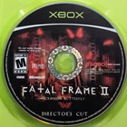 Fatal Frame II 2 Crimson Butterfly Director's Cut (XBOX) Disc Only - Tested