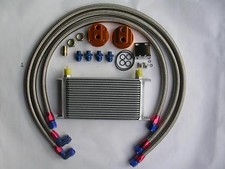 Kit radiateur d'huile 19 rangées avec Filtre a deporté