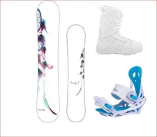 New Camp Seven Dreamcatcher  Women's Snowboard Boots  and Bindings Package
