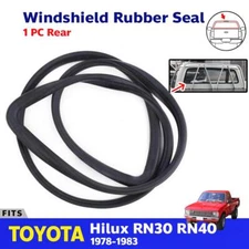 Rear Windshield Glass Rubber Seal Fits Toyota Hilux RN30 LN40 Pickup 1978-1983