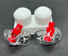 Custom Air Jordan 1 5 6 Sneaker Lace Locks: Jumpman Logo, Replacement