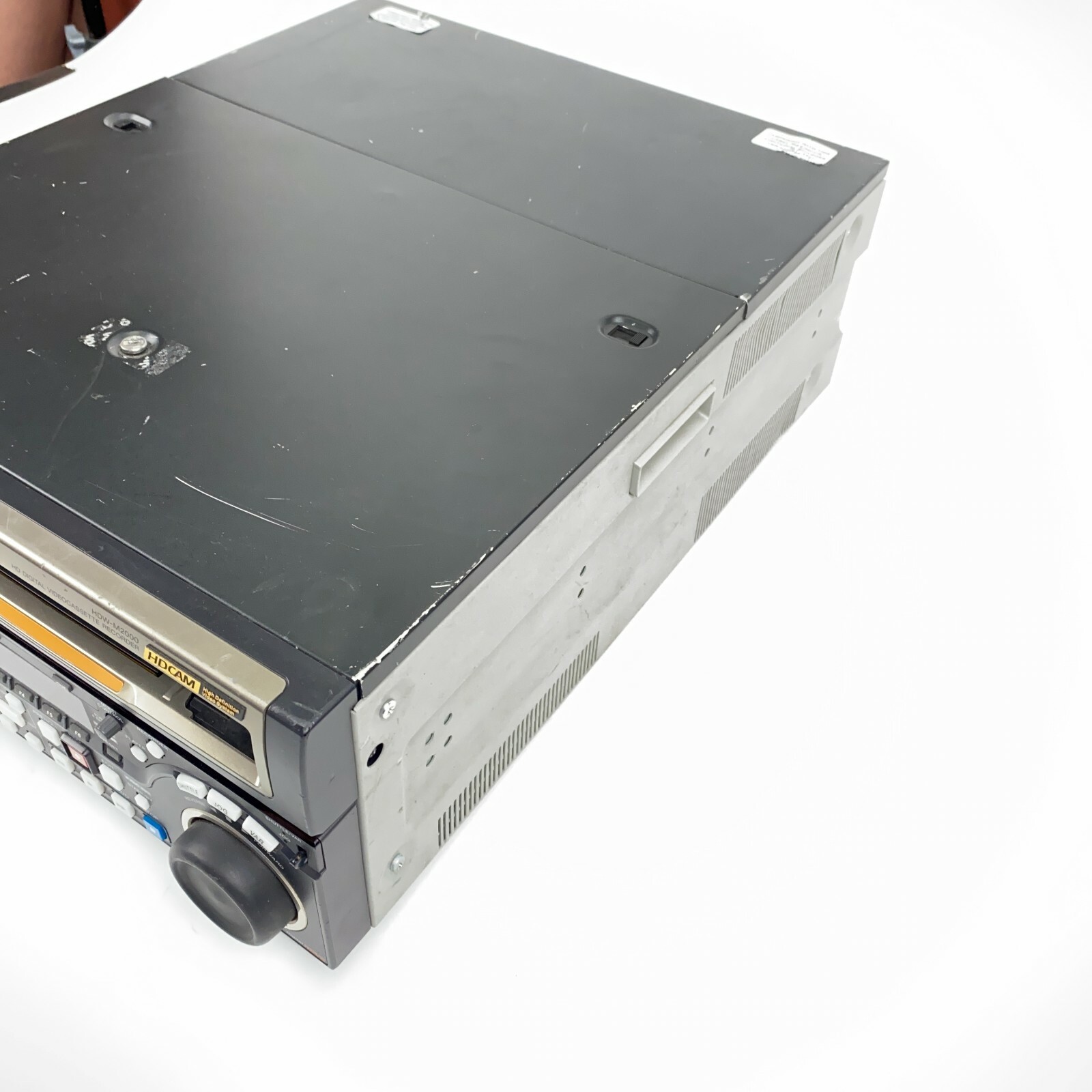 ☆≪ジャンク品≫SONY HDCAMレコーダー HDW-M2000[t22061323]