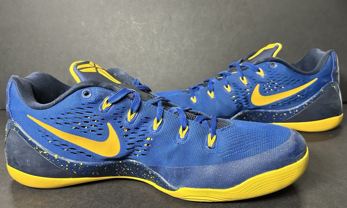 Nike Kobe 9 EM Low Protro ロイヤルブルー　26.5 Nike Kobe 9 Elite Low EM Protro Game Royal Men's - IH1401