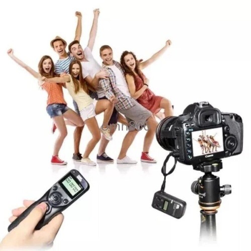 Wireless Timer Shutter Release Remote Control For Canon 80D 600D 1300D G12 800D - Picture 3 of 96