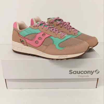 Saucony Men's Shadow 5000 Earth Citizen Low Top Sneakers - US8.5