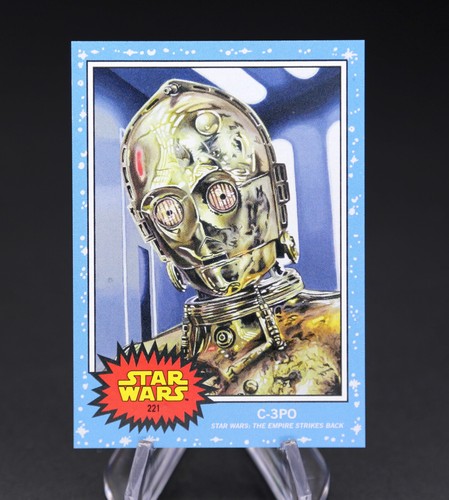 2021 Topps Star Wars Living C-3PO #221 Empire Strikes Back C-3P0 PR /2,676 ✨ 🎬 - 第 17/24 張圖片