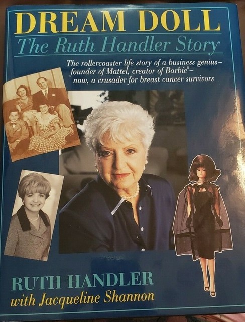 barbie and ruth book