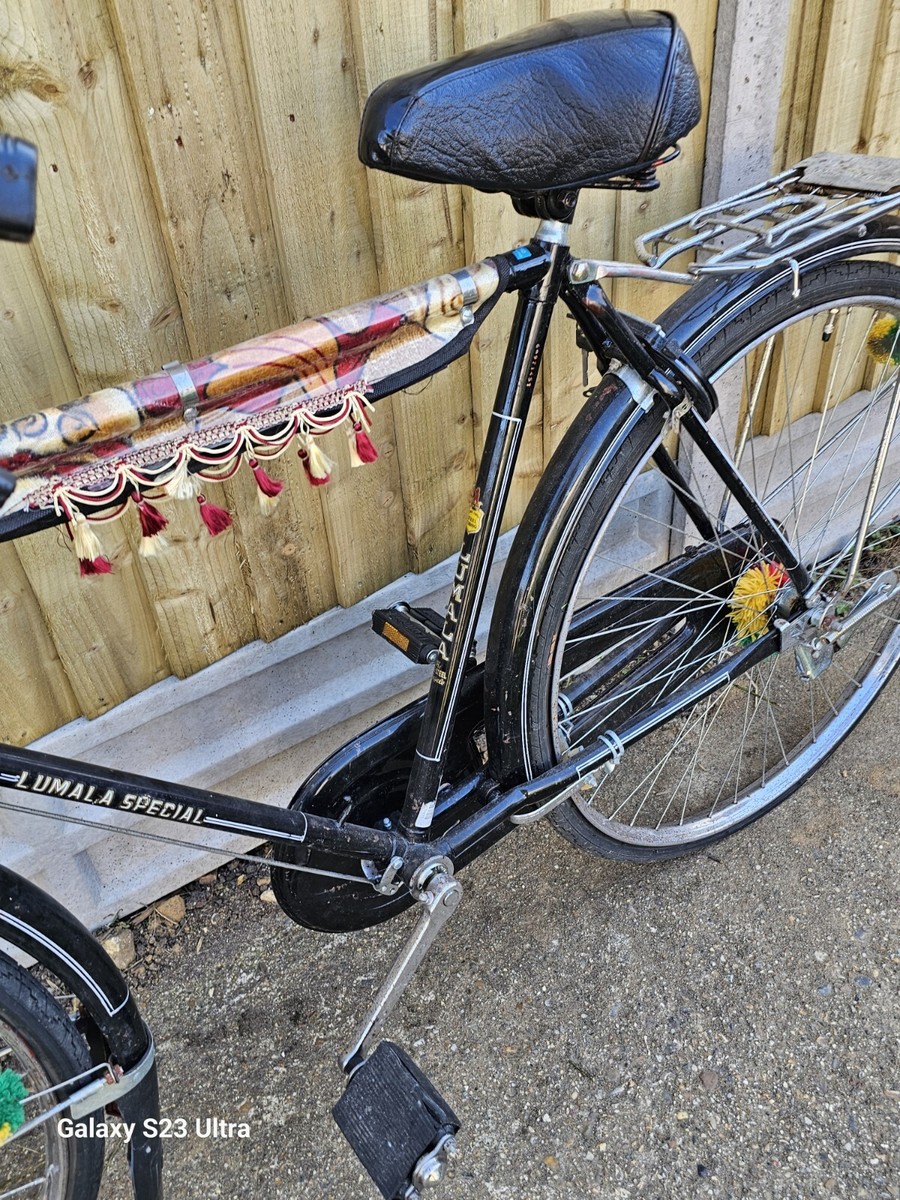 vintage Lumala bicycle UK