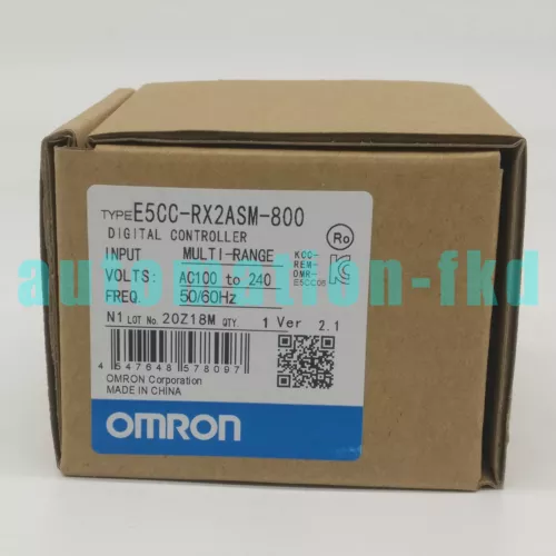 Brand New Omron E5CC-RX2ASM-800 100-240VAC E5CCRX2ASM800 One year warranty &AF