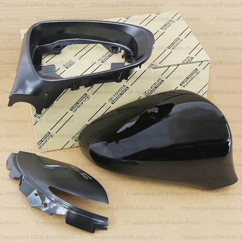 8791A-76070-C0 GENUINE OEM OUTER MIRROR COVER PASSENGER SIDE BLACK for ES/IS/RC