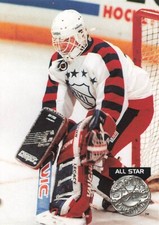 1991 Pro Set Platinum #279 Mike Richter New York Rangers