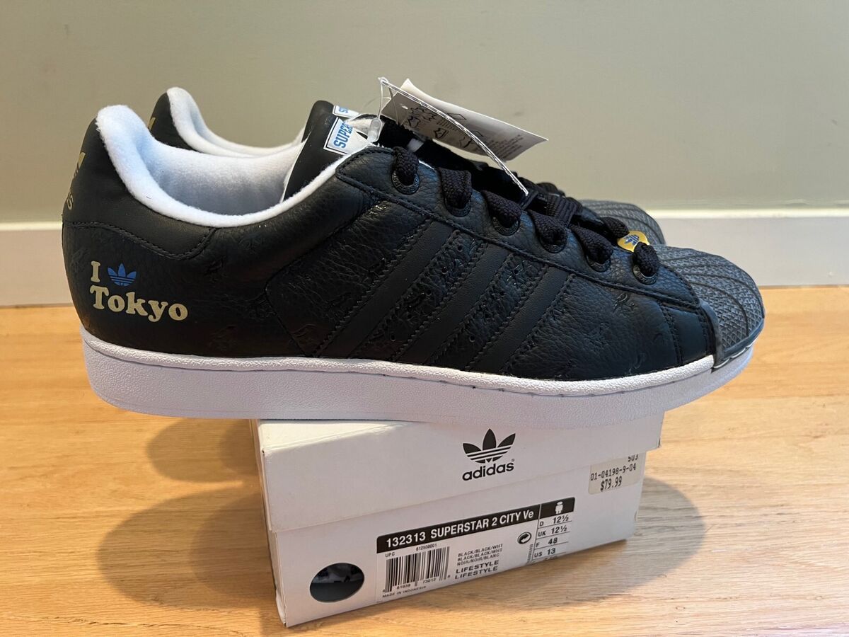 2005 Adidas Superstar 2 City 27 Cities Pack Tokyo Black 2005 Adidas Superstar 2 City 27 Cities Pack Tokyo Black
