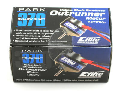 E-flite EFlite Park 370 BL Outrunner 1200Kv with 4mm Hollow Shaft EFLM1210HS