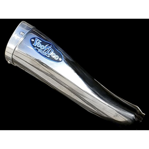 Voodoo Mojo Muffler - Polish Finish VMJEMP - Picture 2 of 4