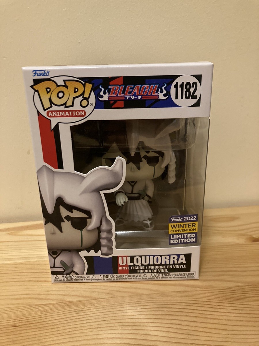 Funko Pop Bleach Ulquiorra #1182 2022 Winter Convention