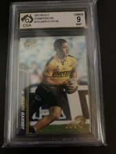 2007 SELECT CHAMPIONS NRL #114 JARRYD HAYNE - CGA 9 (ROOKIE CARD)
