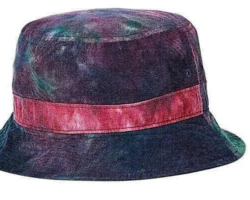 Polo Ralph Lauren галстук краситель ВЕЛЬВЕТ солнце ведро шляпа крышка S/M красный зеленый - Изображение 2 из 3