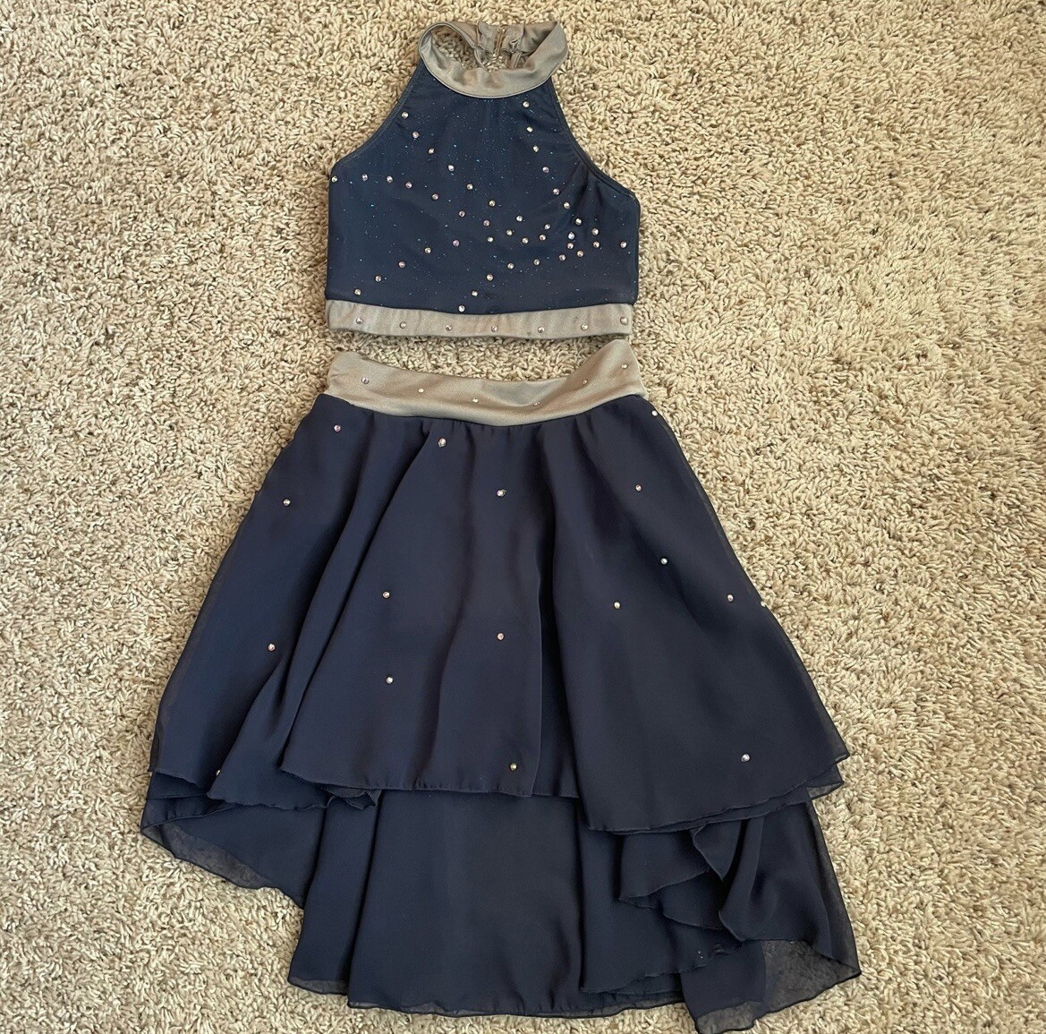 revolution dancewear juniors costume for ballet/l… - image 1