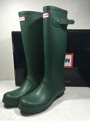 Hunter Women's Original Tall Rain Boots New Without Box
