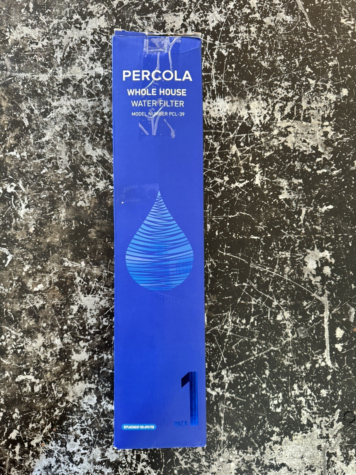 AP917HD Water Filter, Compatible with Aqua-Pure&reg; AP917HD Whole House Sedi...