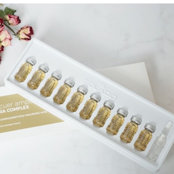ECLADO Rescuer Ampoule Hydra Complex 3.5ml Hyaluronic Acids Ampoule K-Beauty