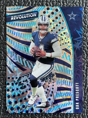 🔥1/1! DAK PRESCOTT 2021 REVOLUTION IMPACT XFRACTOR COWBOYS JERSEY