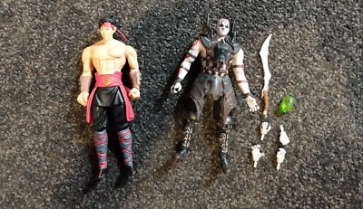 mortal kombat liu kang action figure