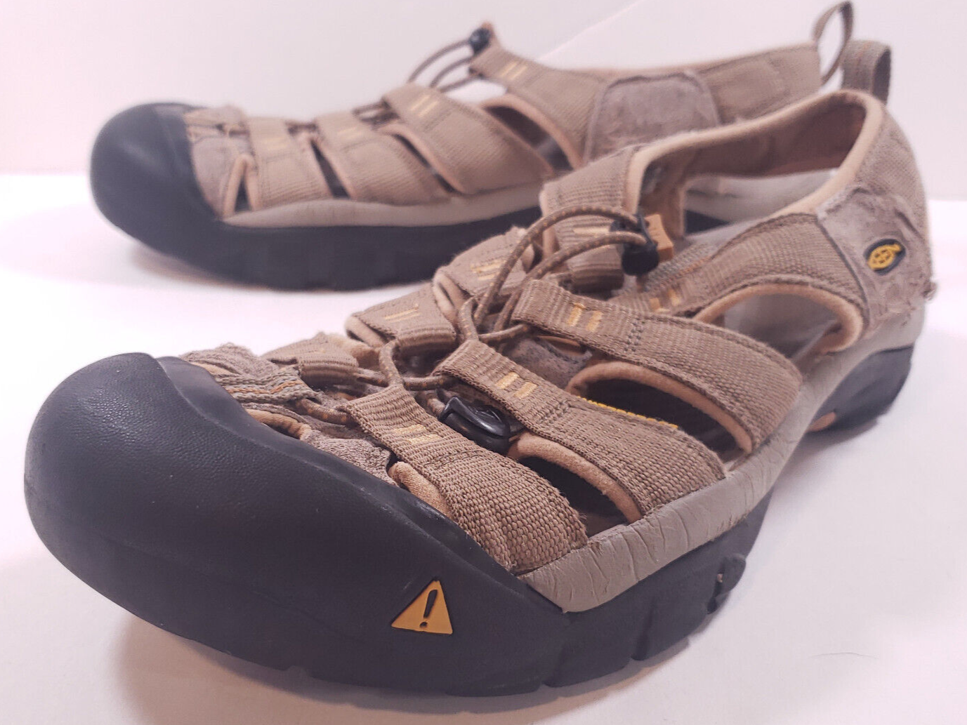 Sandali Keen Newport uomo tg 11 impermeabili trail punta chiusa marroni escursionismo pesca