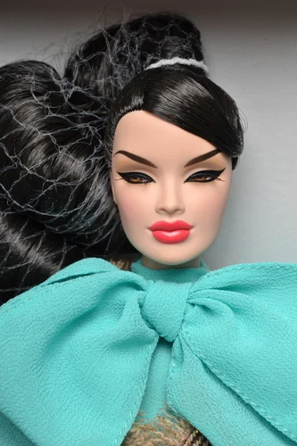 VERONIQUE PERRIN LITTLE VINTAGE ENSEMBLE 12" DRESS DOLL FASHION ROYALTY ACTUAL