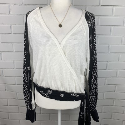 free people auxton thermal wrap top