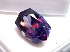 Russia's Certified Natural Fancy Cut Alexandrite 8.30 CT Loose Gemstone