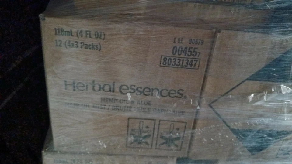 12pack- Herbal Essences Bio Renew Hemp Seed Oil & Aloe 4oz. - Image 2 of 2