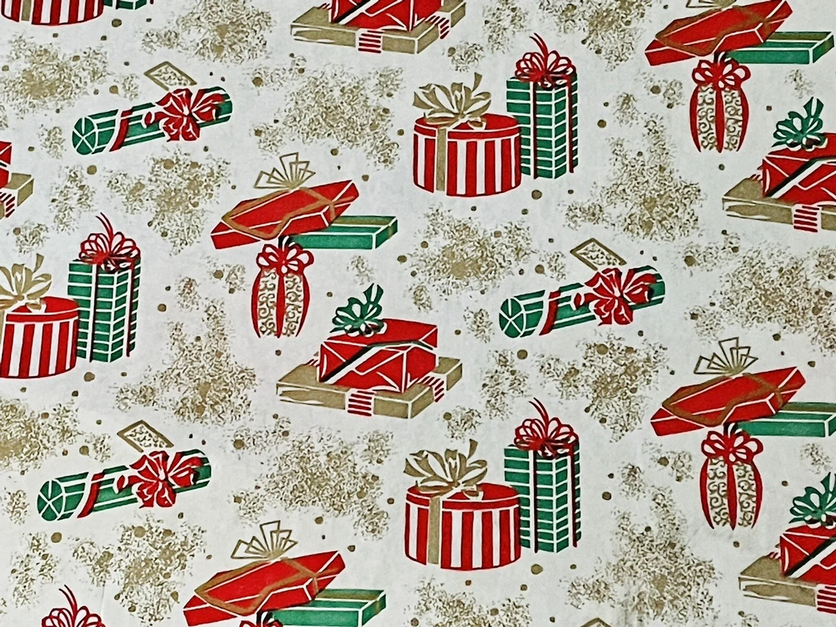 Christmas wrapping paper