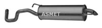 Asmet EndschalldäMpfer SchalldäMpfer FüR VW Golf IV New Beetle Seat Leon