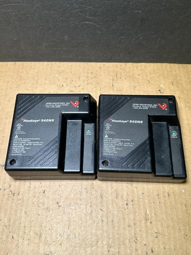 2x Veris Hawkeye 540NS H540NS Fractional HP Motor Status Sensor Command Relay - Picture 2 of 6